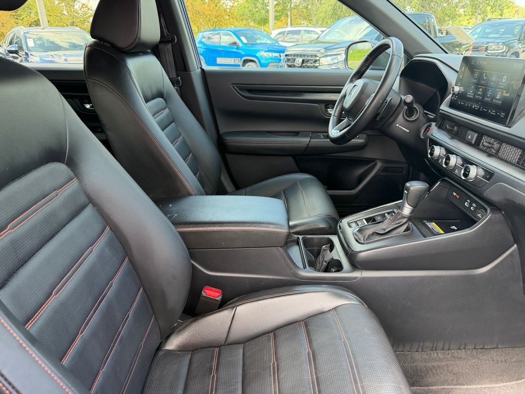 Certified Used 2025 Blue Honda Sport-L image 9