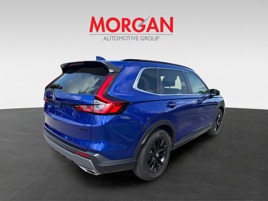 Certified Used 2025 Blue Honda Sport-L image 6