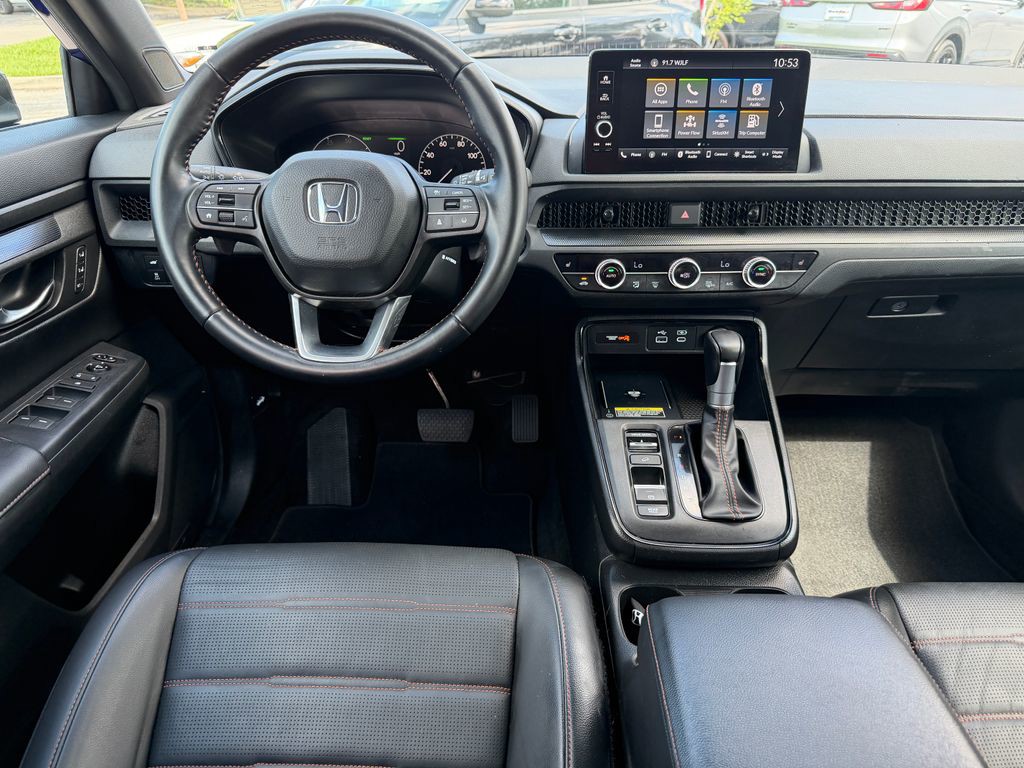 Certified Used 2025 Blue Honda Sport-L image 14