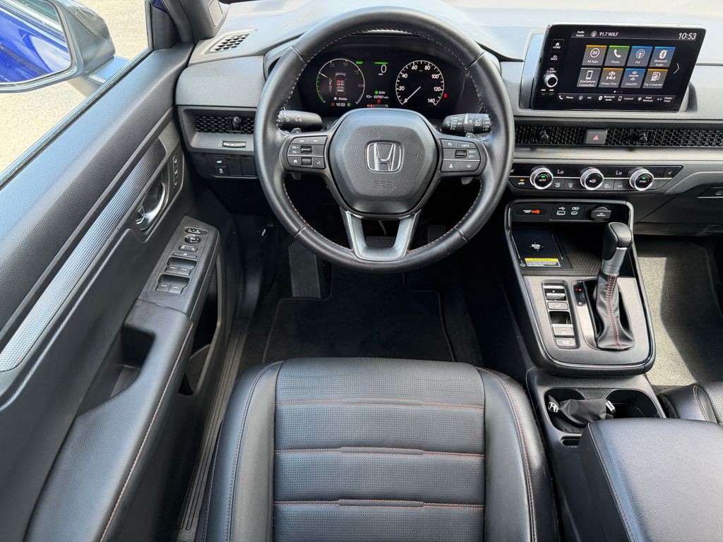 Certified Used 2025 Blue Honda Sport-L image 15