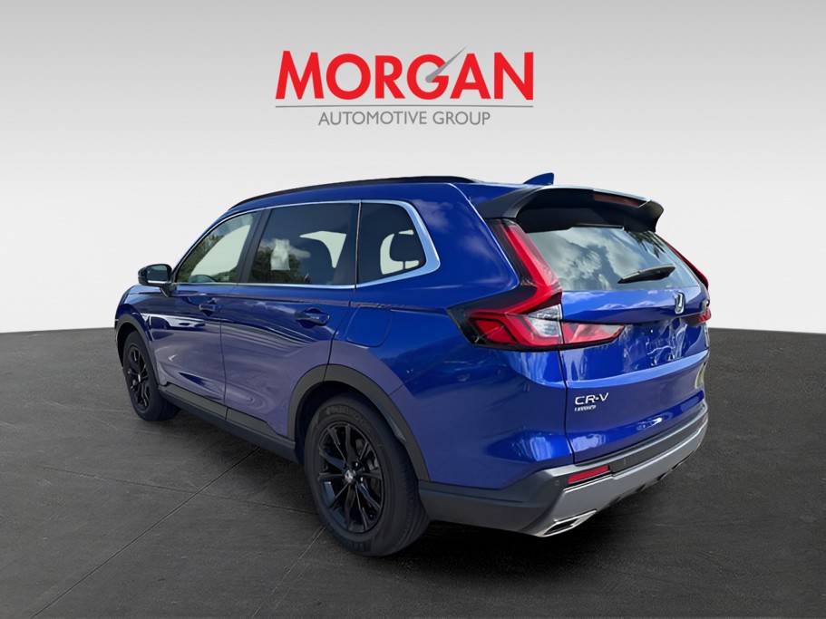 Certified Used 2025 Blue Honda Sport-L image 4