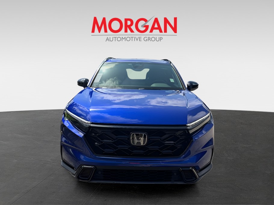 Certified Used 2025 Blue Honda Sport-L image 2