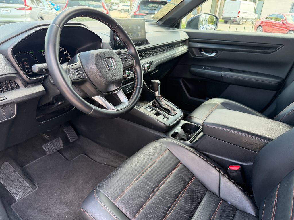 Certified Used 2025 Blue Honda Sport-L image 19