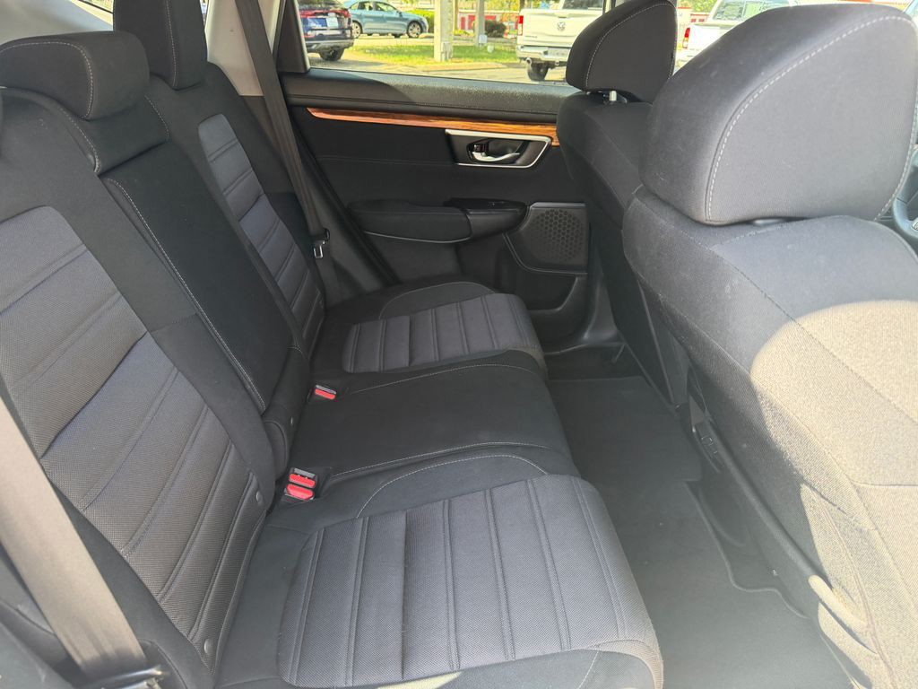 Used 2018 White Honda EX image 8
