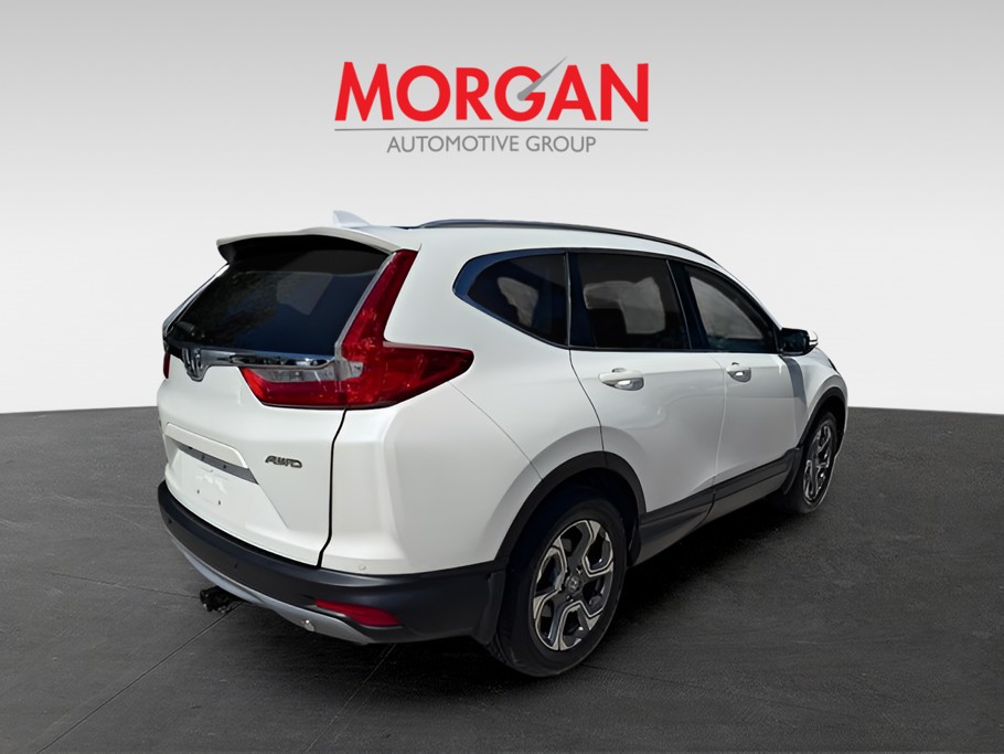 Used 2018 White Honda EX image 6