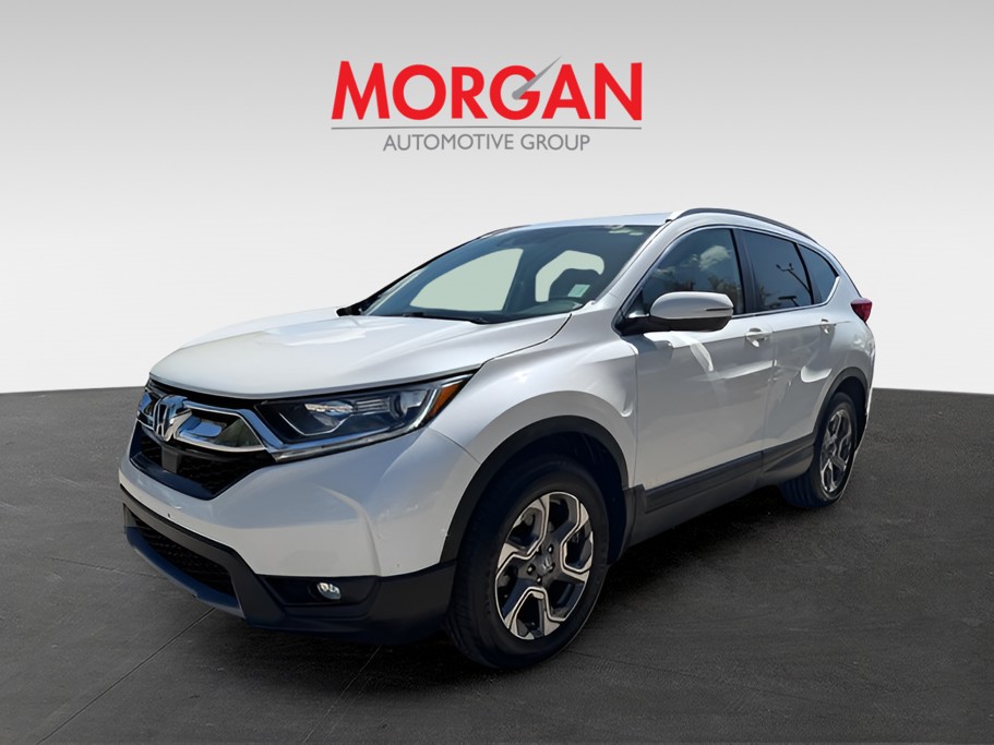Used 2018 White Honda EX image 3