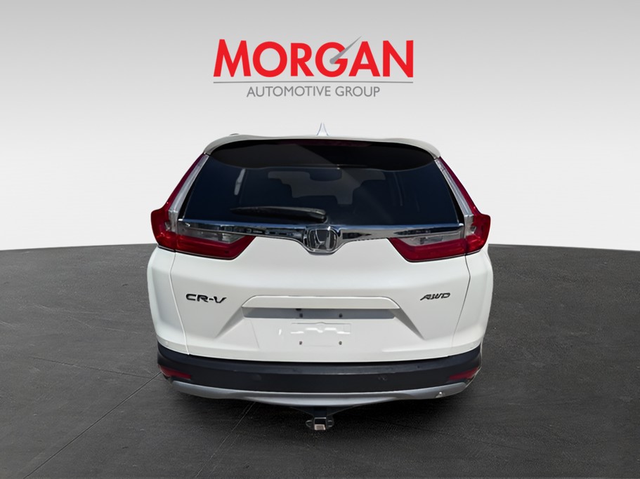 Used 2018 White Honda EX image 5