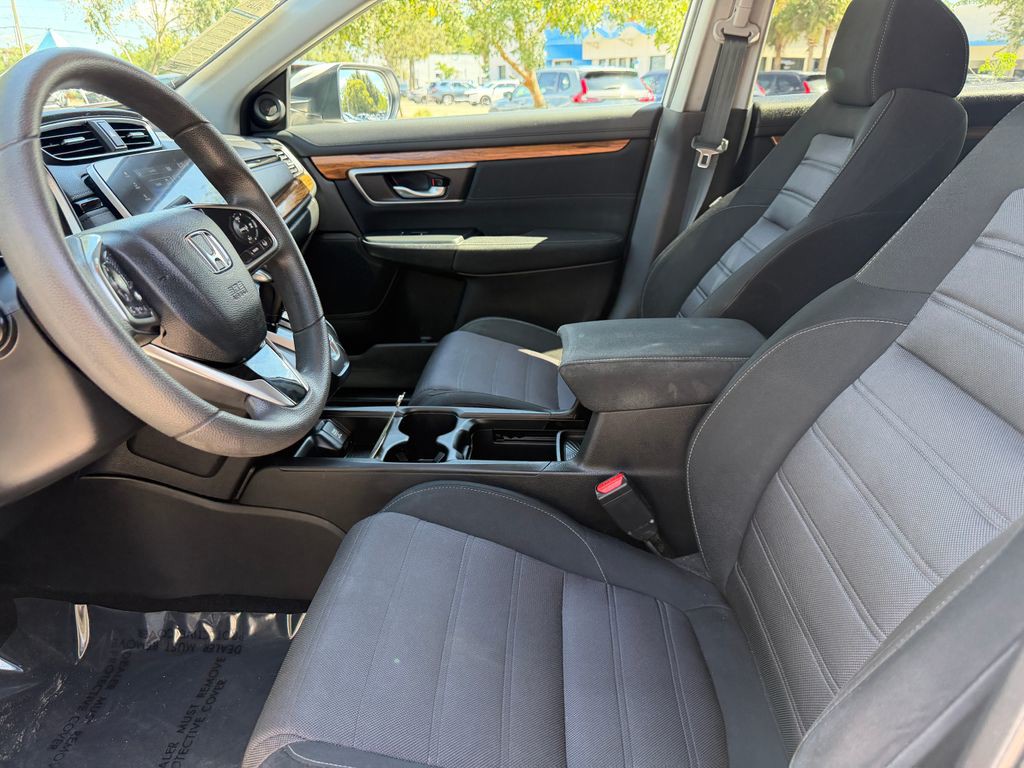 Used 2018 White Honda EX image 18