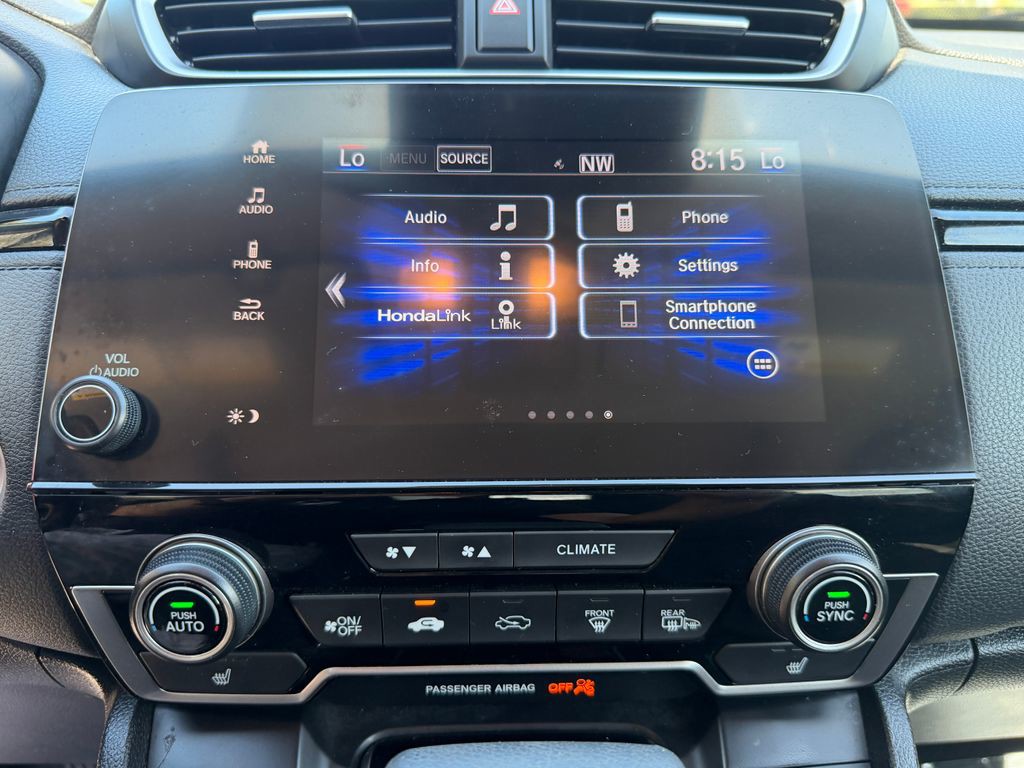 Used 2018 White Honda EX image 24