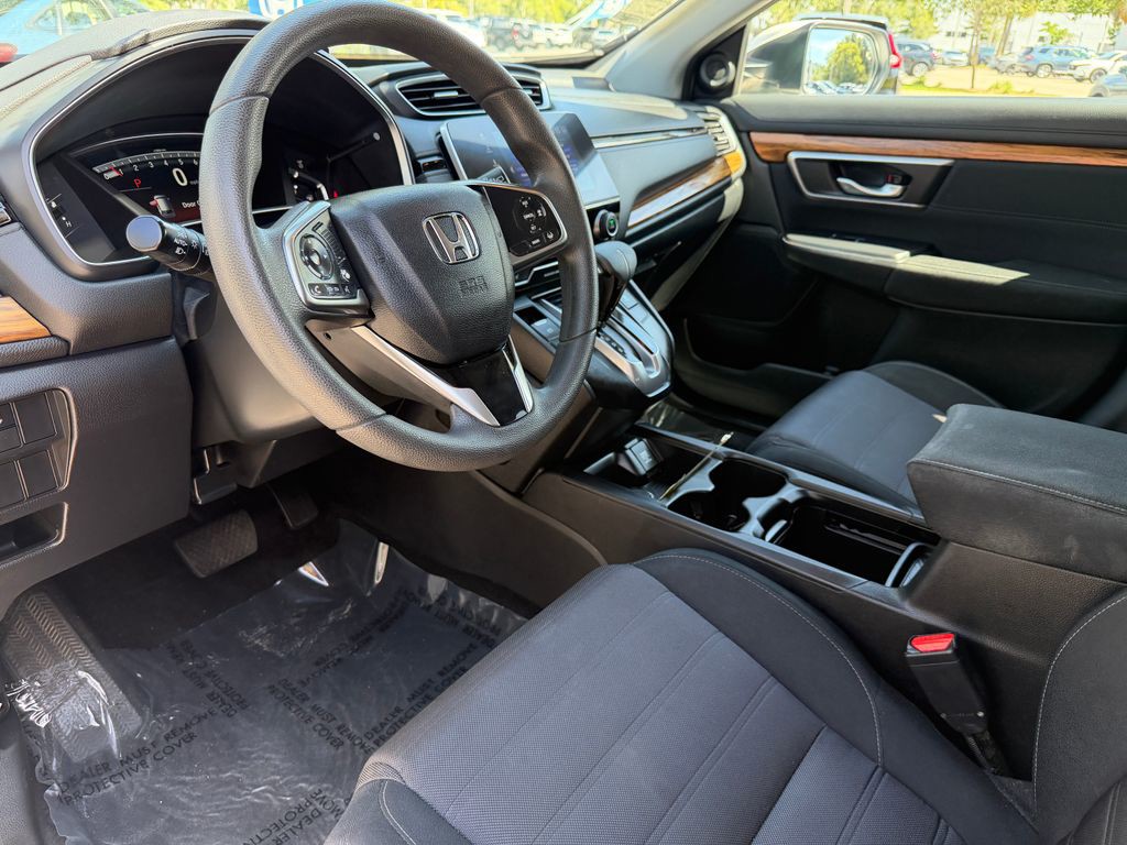 Used 2018 White Honda EX image 19