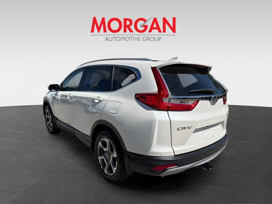 Used 2018 White Honda EX image 4