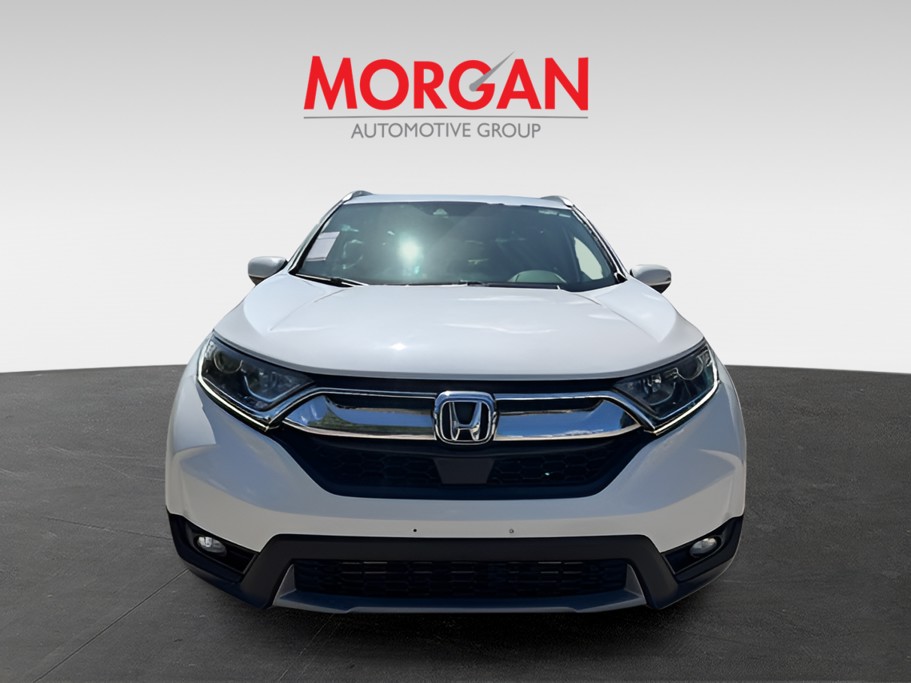 Used 2018 White Honda EX image 2