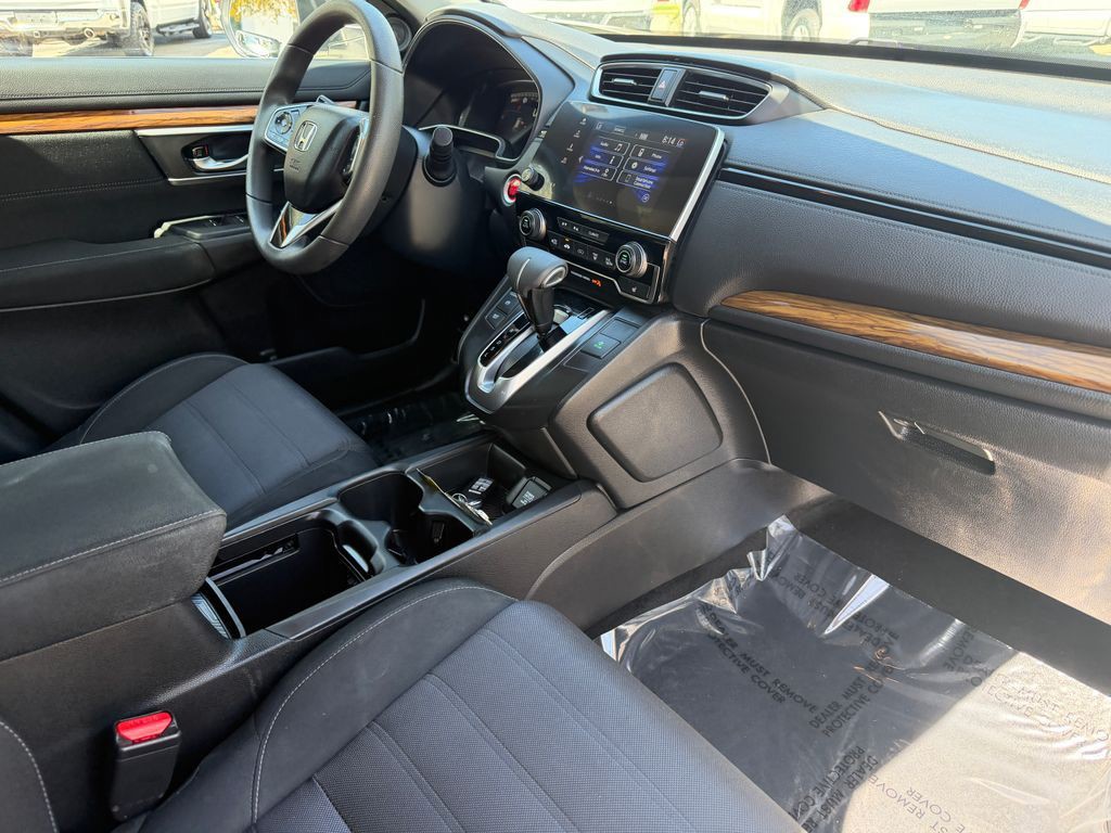 Used 2018 White Honda EX image 10