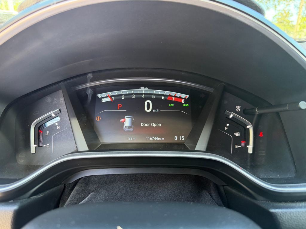 Used 2018 White Honda EX image 20