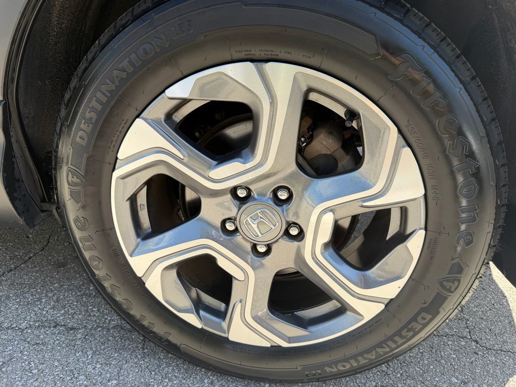 Used 2018 White Honda EX image 30