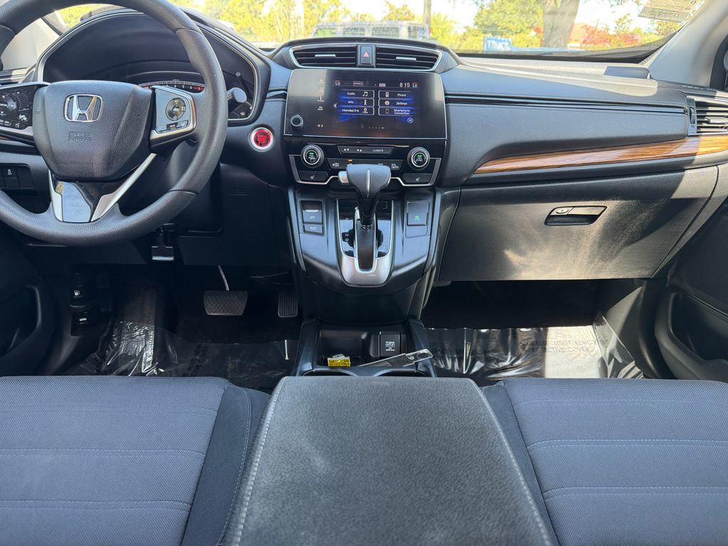 Used 2018 White Honda EX image 13