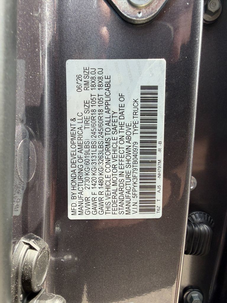 New 2026 Gray Honda TrailSport+ image 26