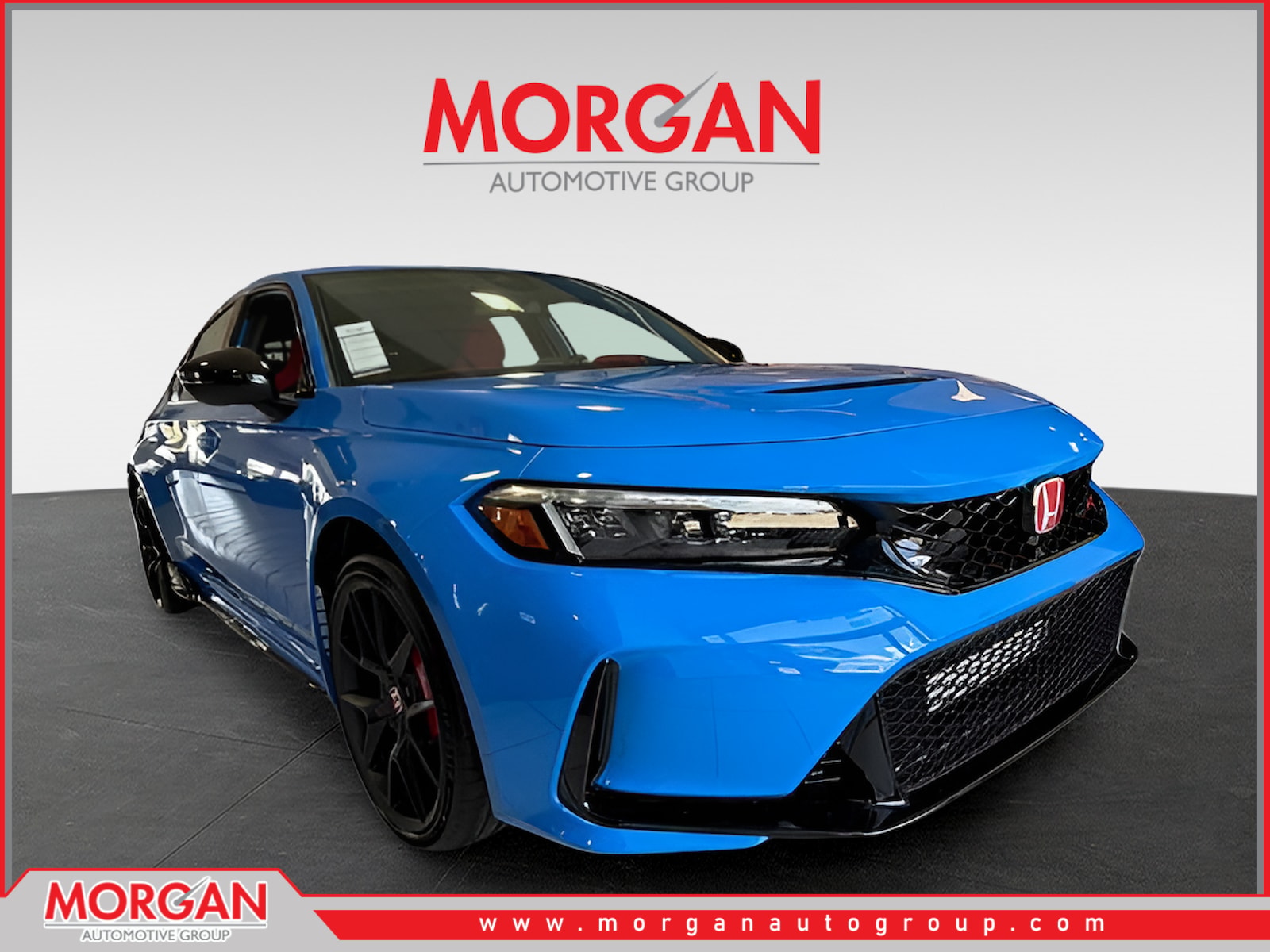 New 2026 Honda Civic Type R 4D Hatchback in #X001825 | Morgan Auto