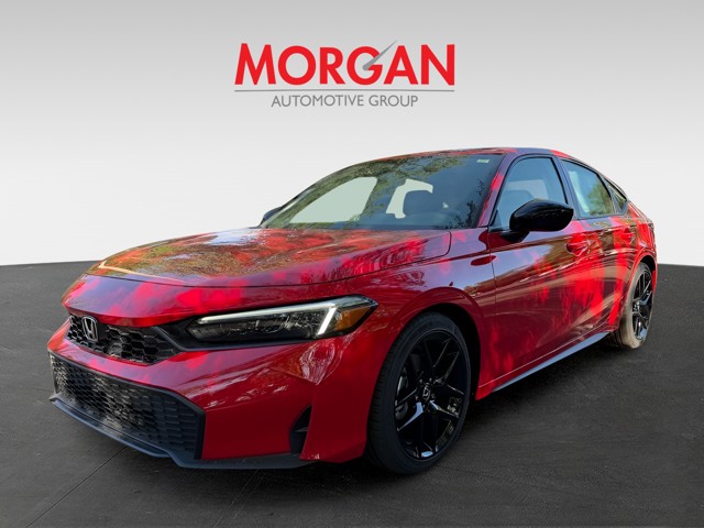 New 2026 Red Honda Sport image 3