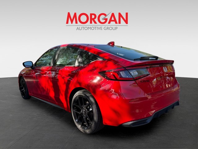 New 2026 Red Honda Sport image 4