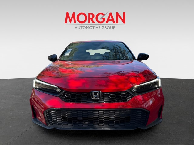 New 2026 Red Honda Sport image 2