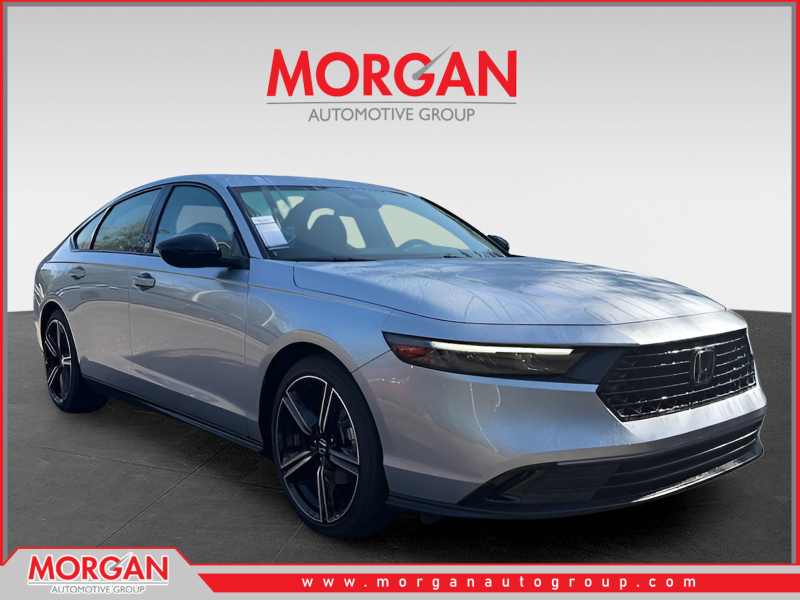 New 2026 Honda Accord SE 4D Sedan in #A062464 | Morgan Auto Group