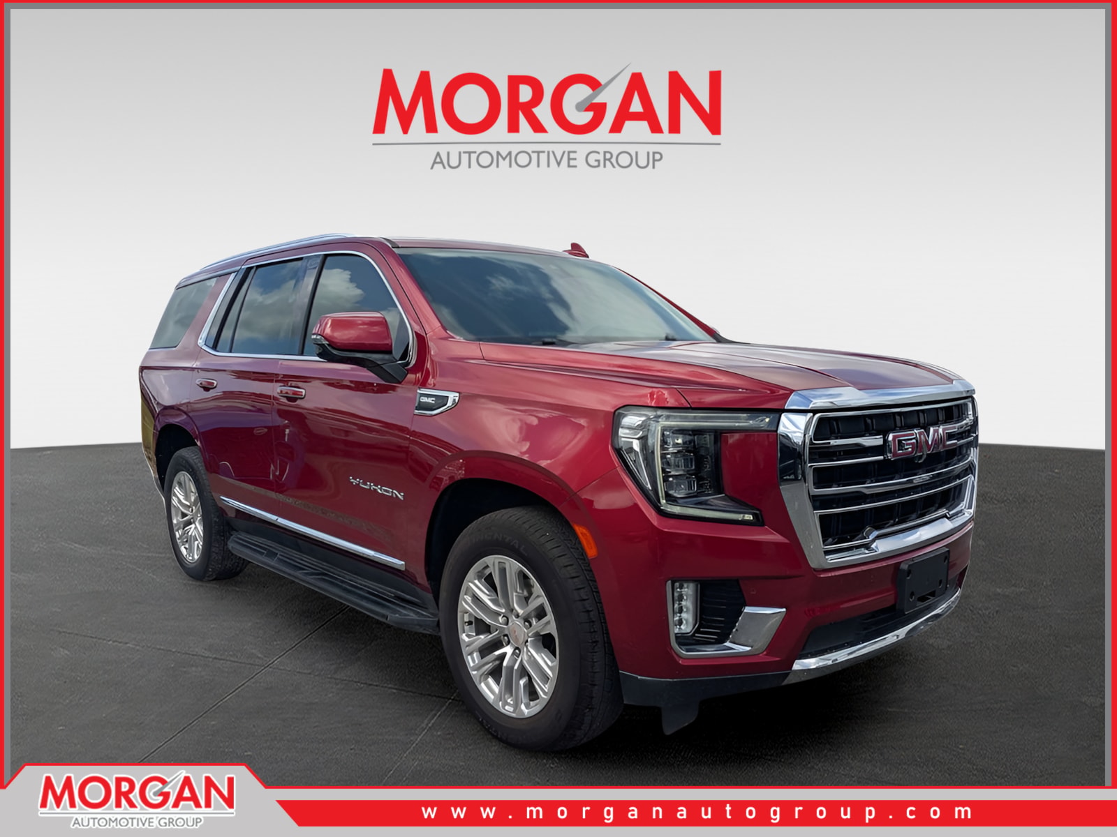 2022 GMC Yukon SLT