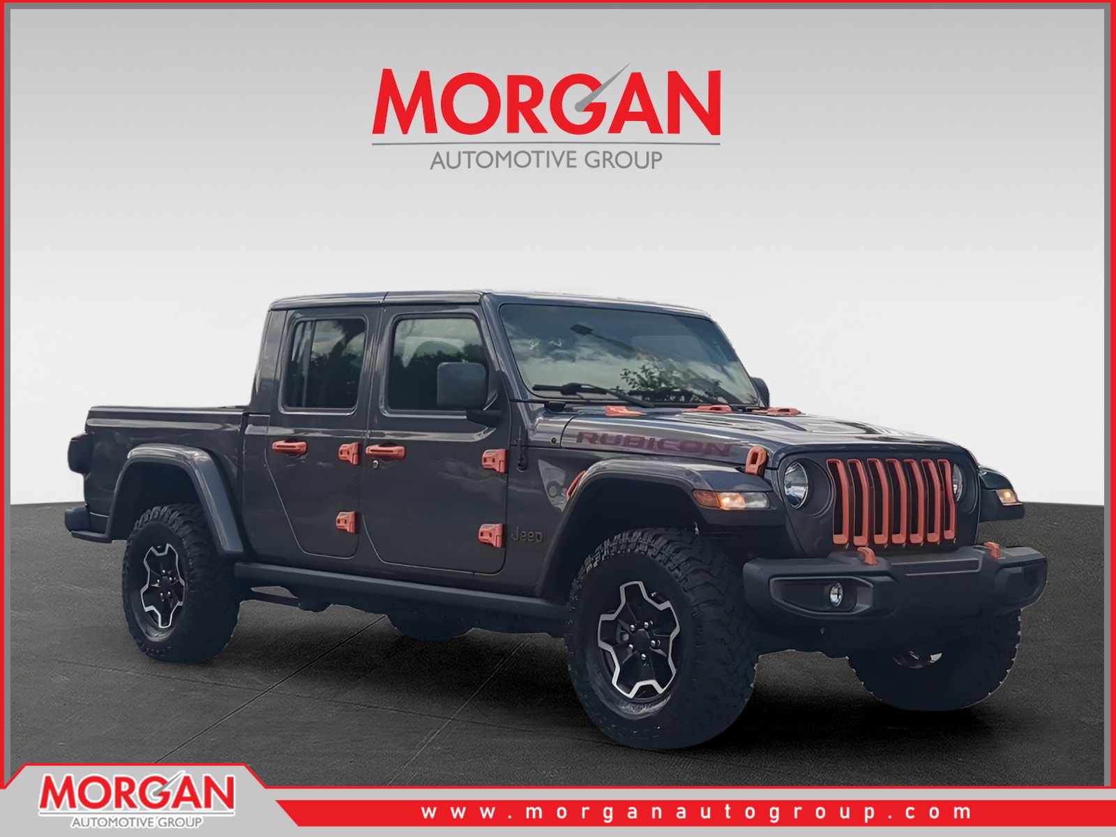 2021 Jeep Gladiator Rubicon