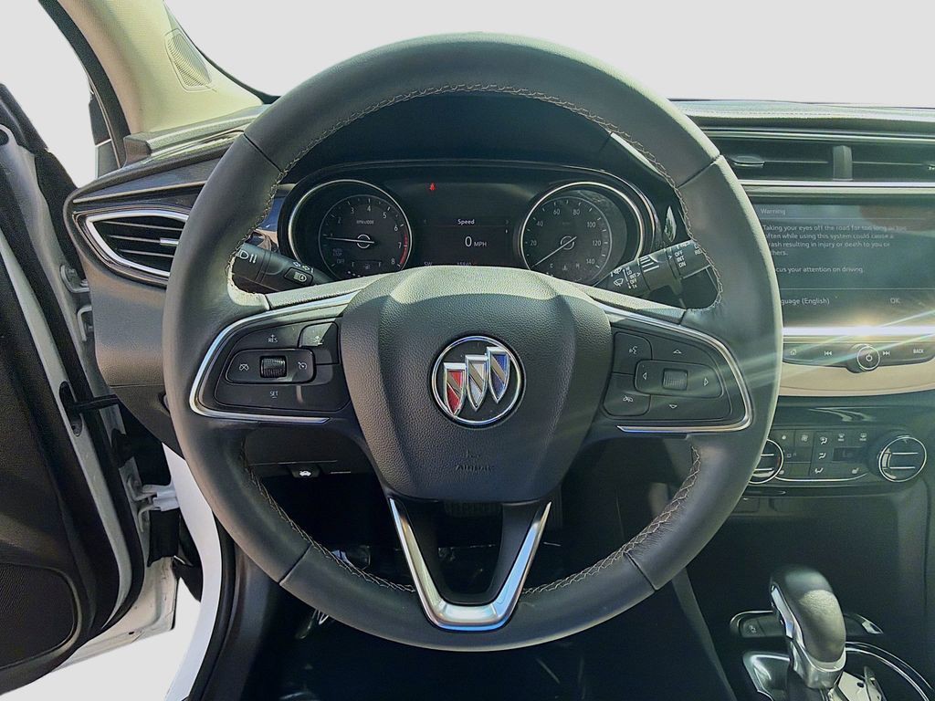 Used 2022 White Buick Select image 10