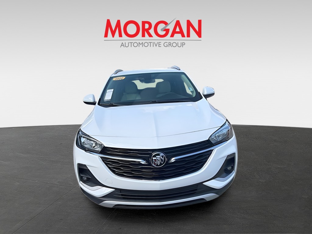 Used 2022 White Buick Select image 2