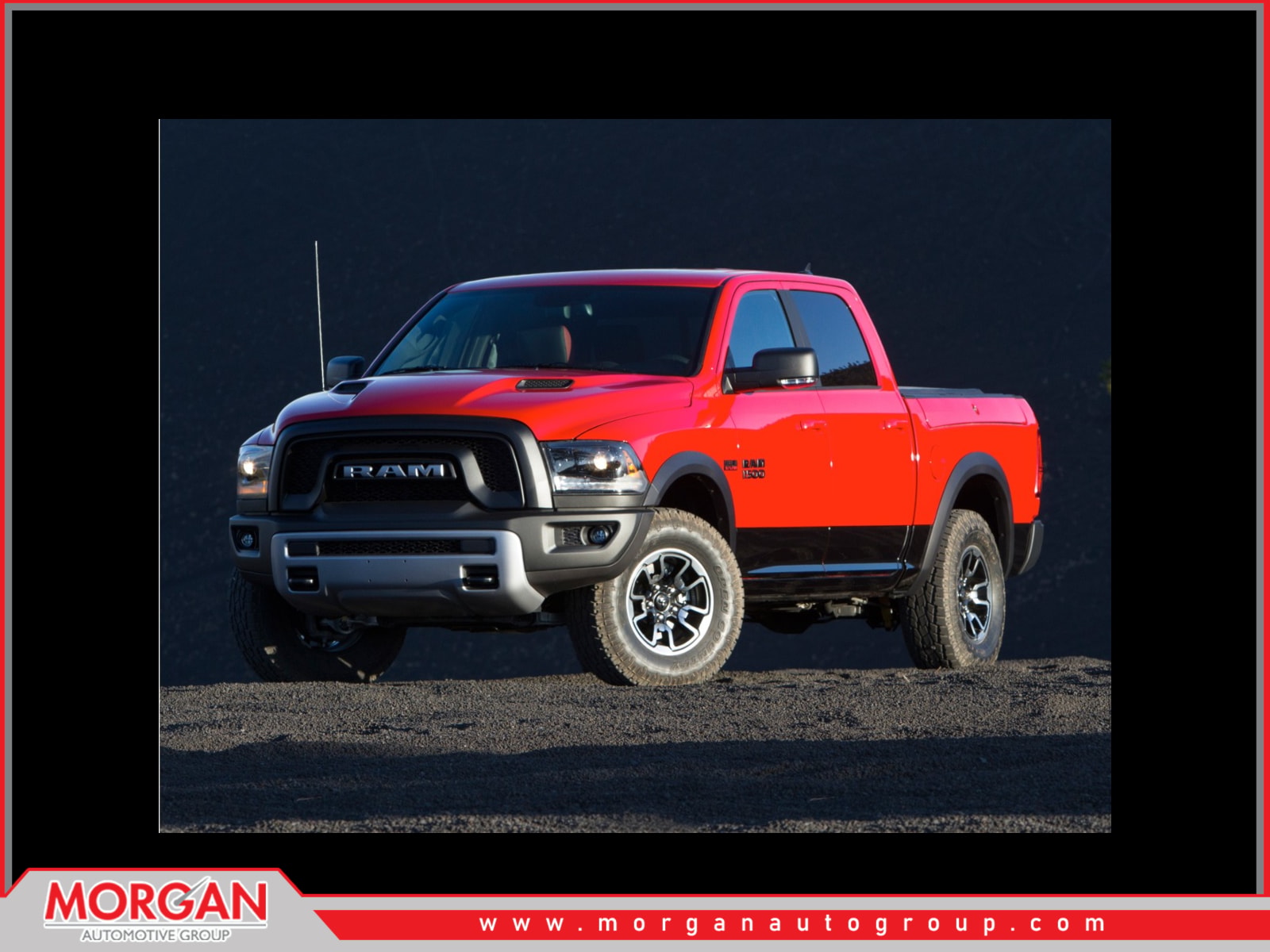 2016 Ram 1500 Rebel
