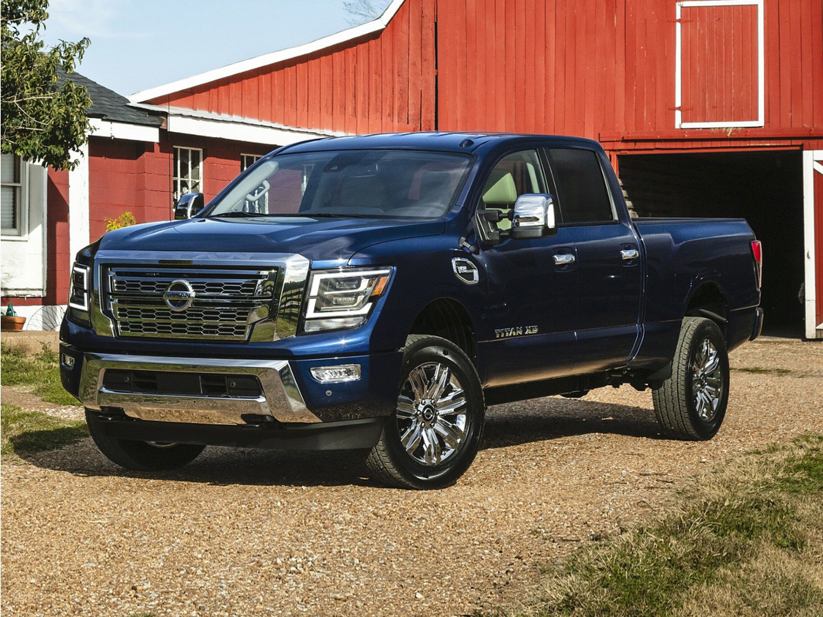 2022 Nissan Titan XD