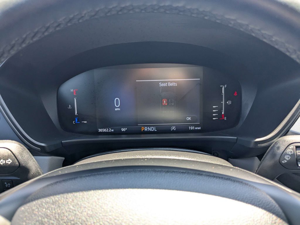 Used 2024 Blue Ford Active image 26