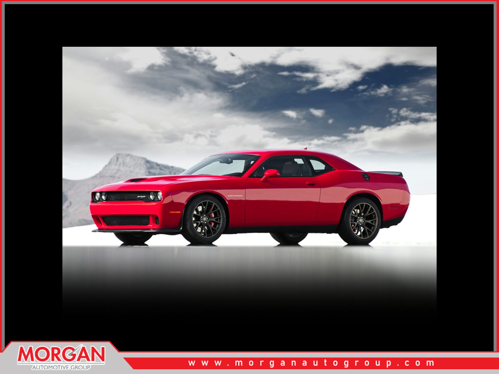 2015 Dodge Challenger Challenger Hellcat SRT Hellcat