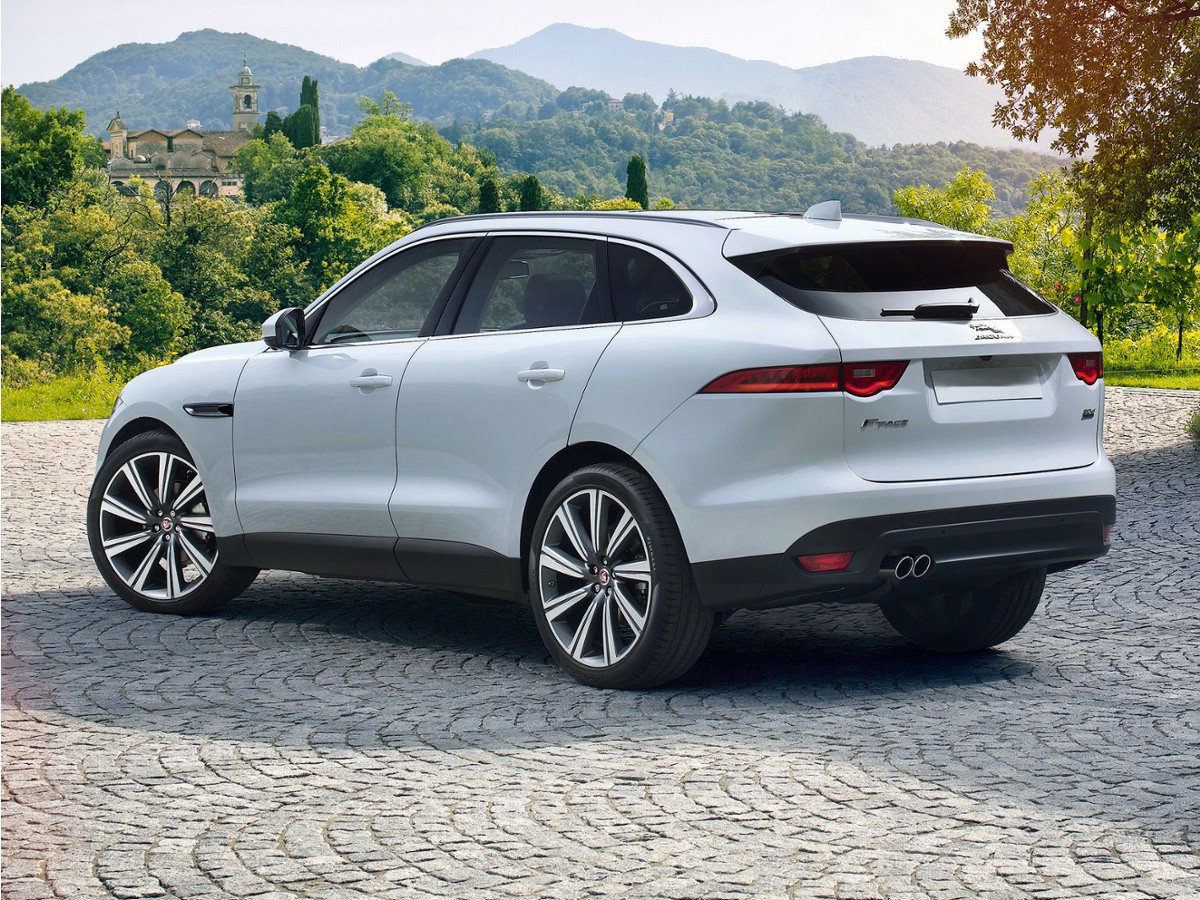 2020 Jaguar F-Pace Portfolio