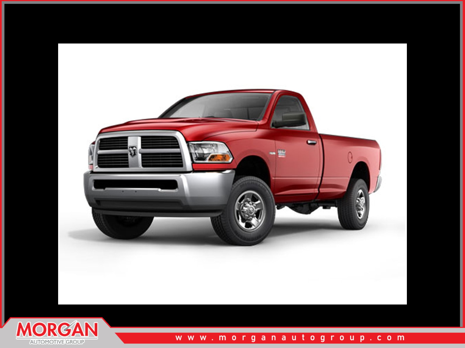 2010 RAM 2500 Pickup