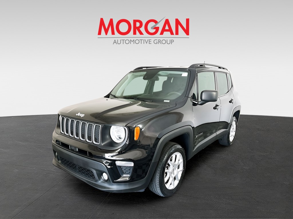 Used 2022 Black Jeep Latitude image 7