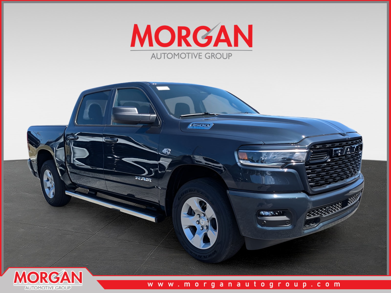 2026 Ram 1500 Big Horn/Lone Star in Blue — front three-quarter view