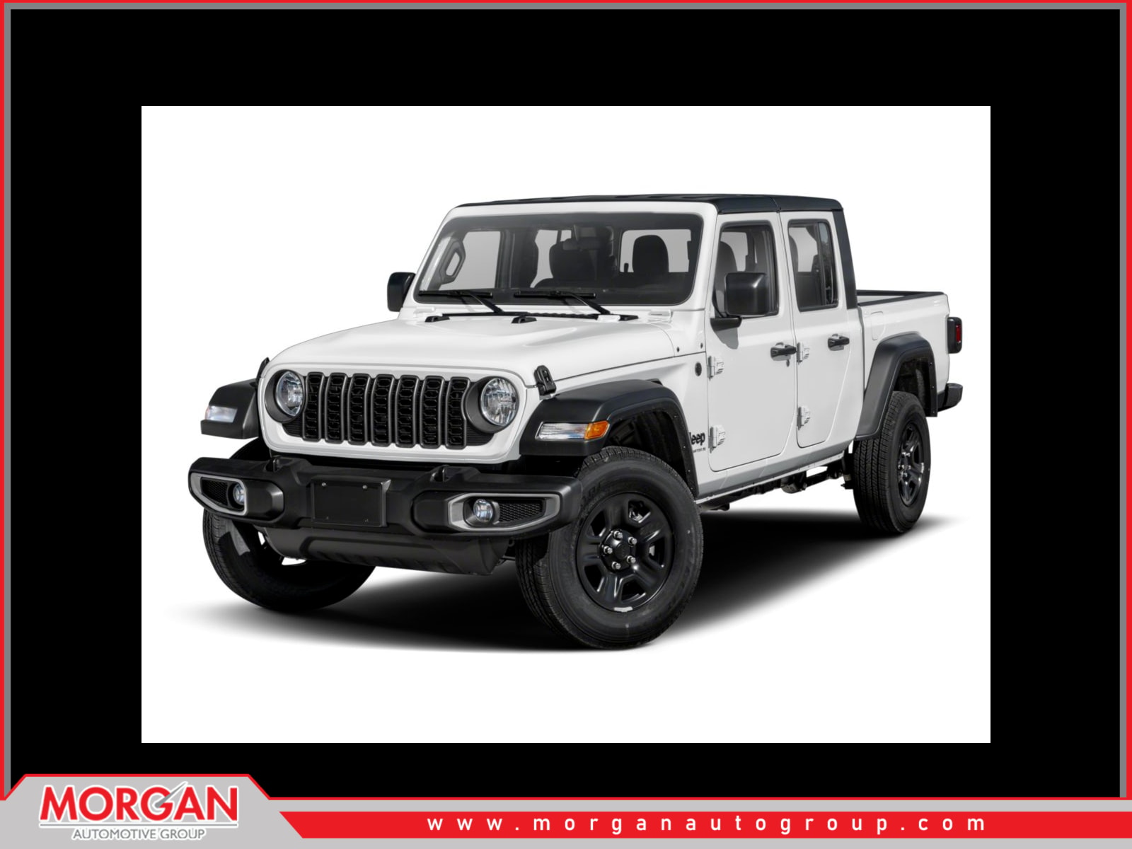 2026 Jeep Gladiator