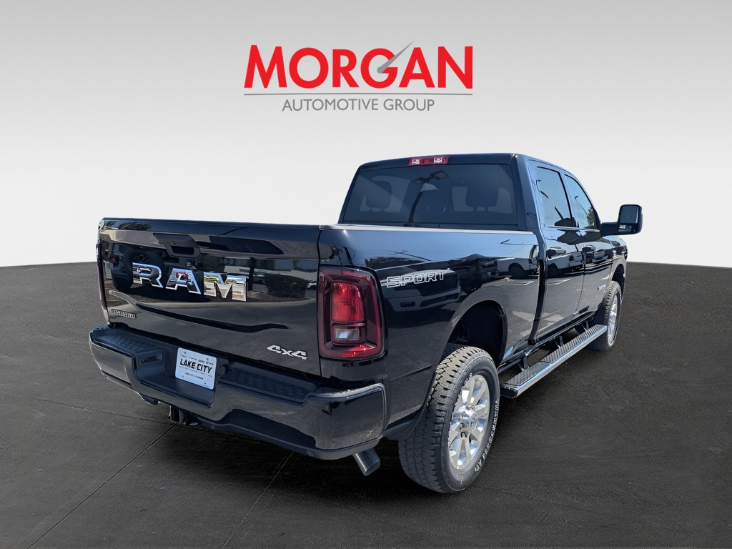 New 2026 Black Ram Big Horn image 4