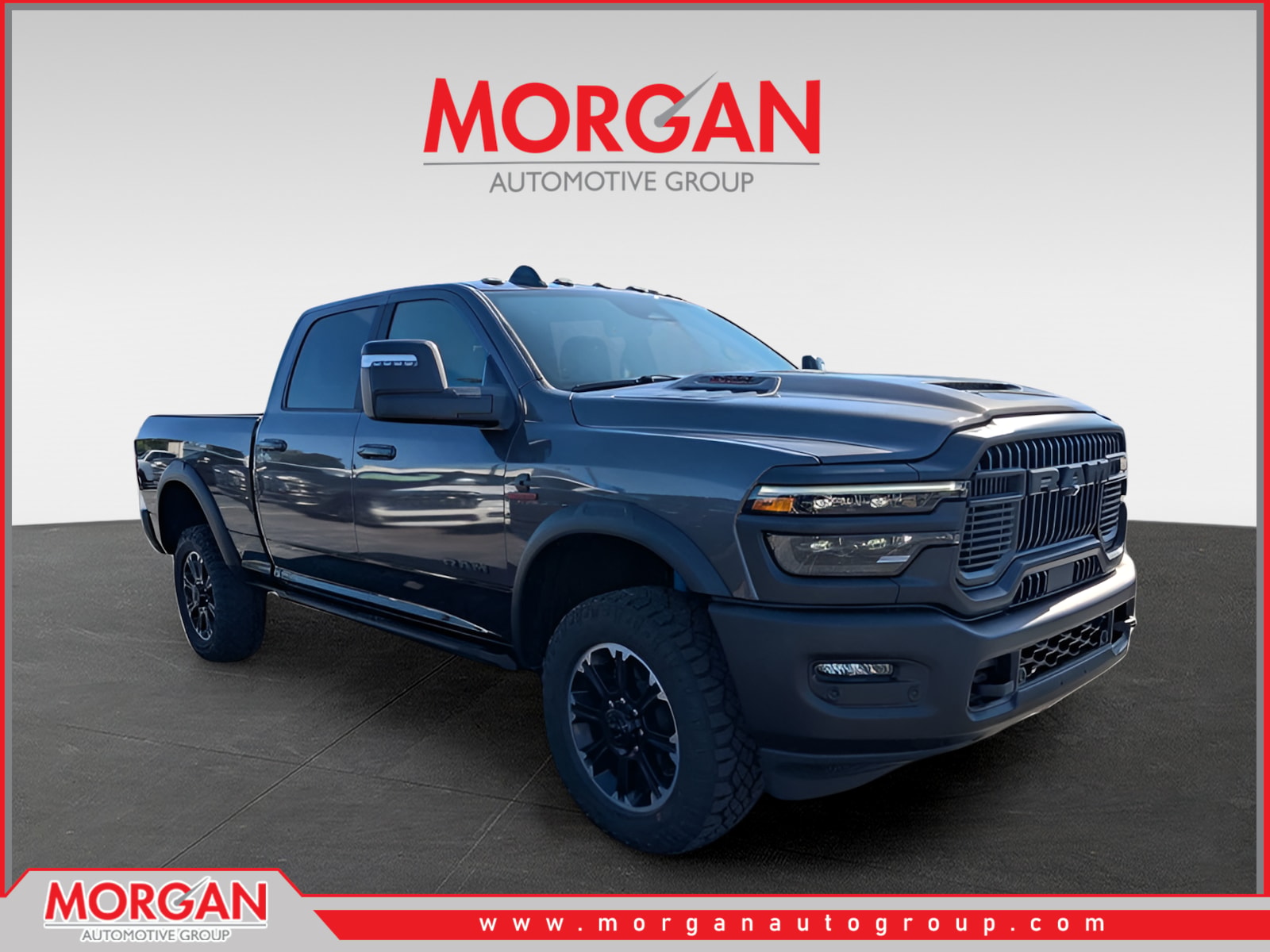 2026 Ram 2500 Rebel