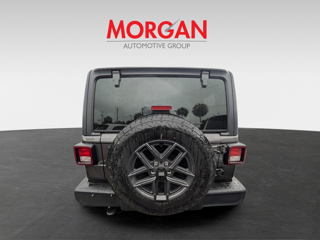 New 2026 Gray Jeep Sport S image 3