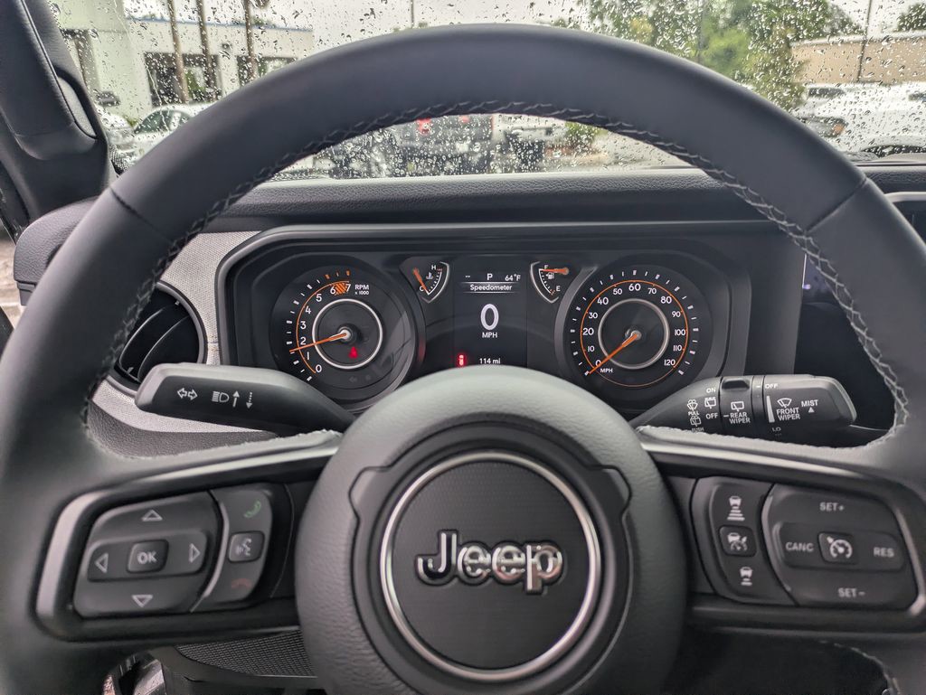New 2026 Gray Jeep Sport S image 27