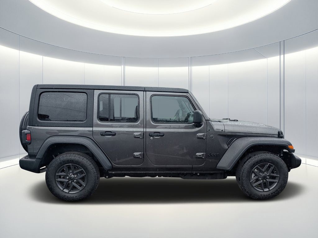 New 2026 Gray Jeep Sport S image 17