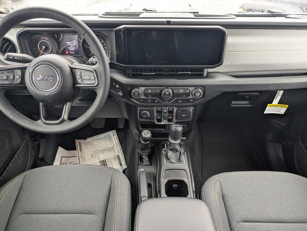 New 2026 Gray Jeep Sport S image 13