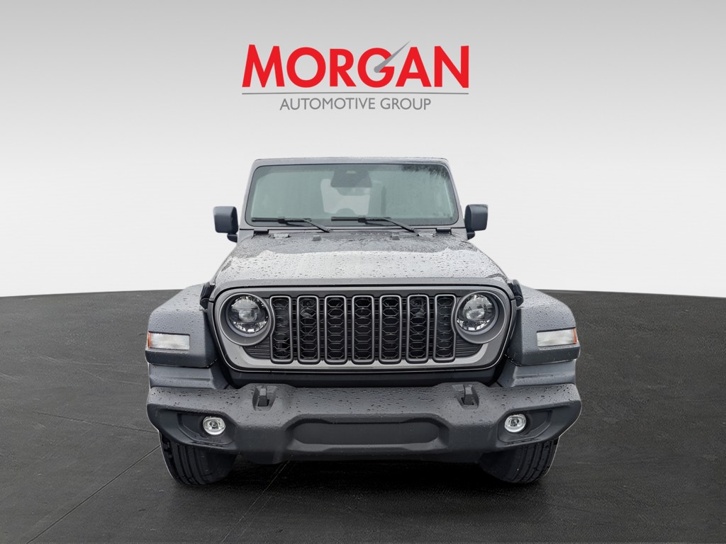 New 2026 Gray Jeep Sport S image 6