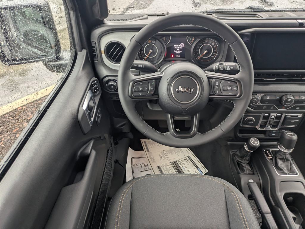 New 2026 Gray Jeep Sport S image 14