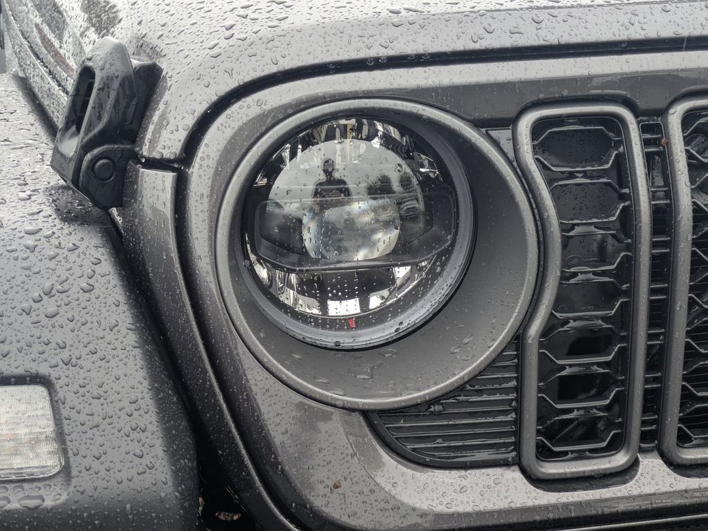 New 2026 Gray Jeep Sport S image 9