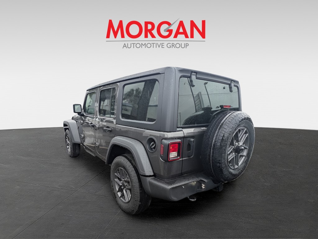 New 2026 Gray Jeep Sport S image 4