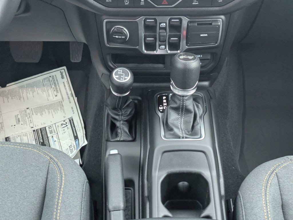 New 2026 Gray Jeep Sport S image 18